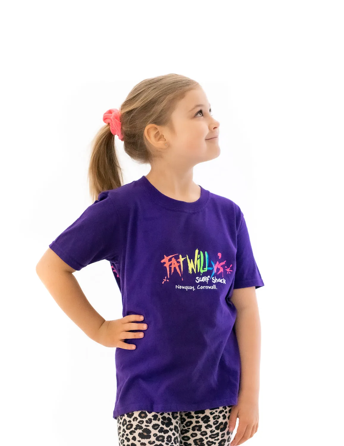 Kids Tee Purple