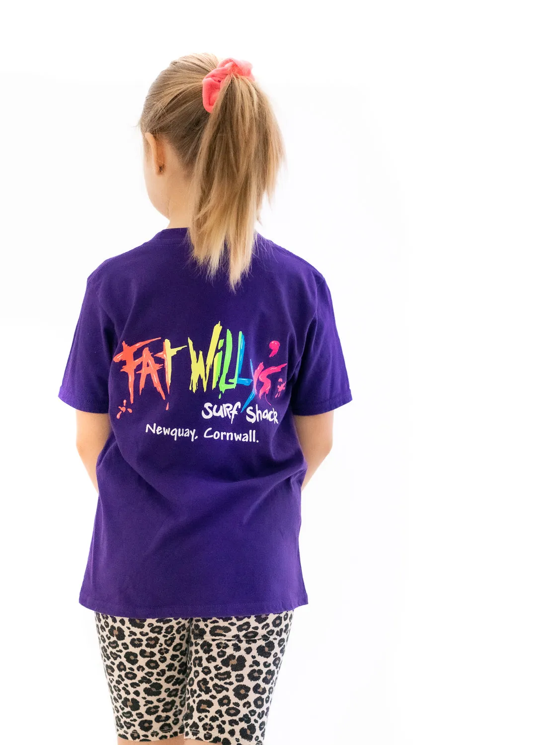 Kids Tee Purple