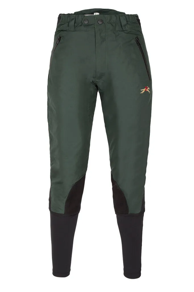 Kids Weatherproof Breeches - Green