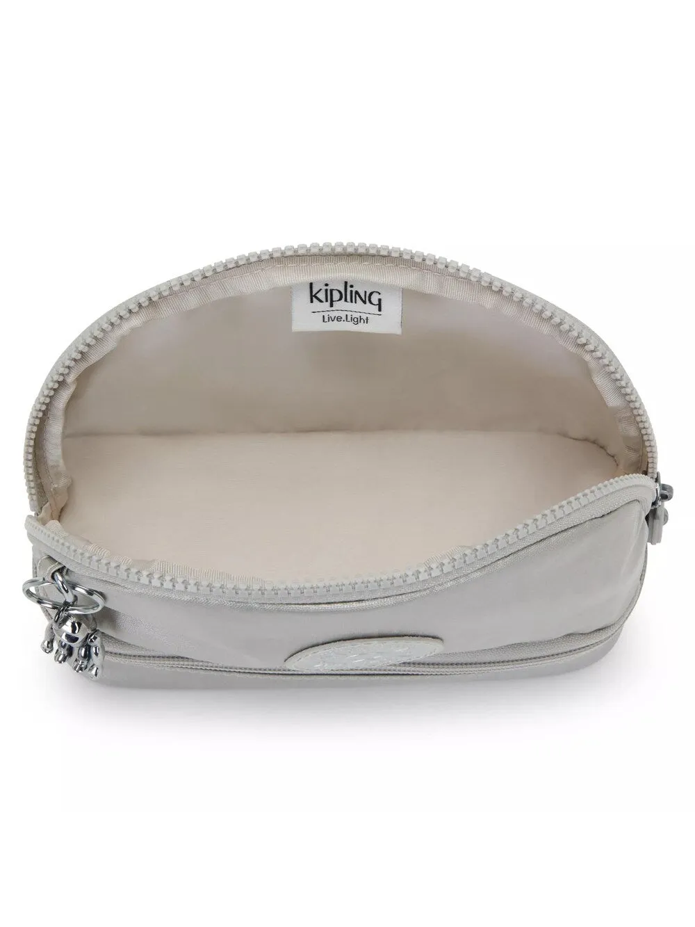 Kipling toiletry bag, gray