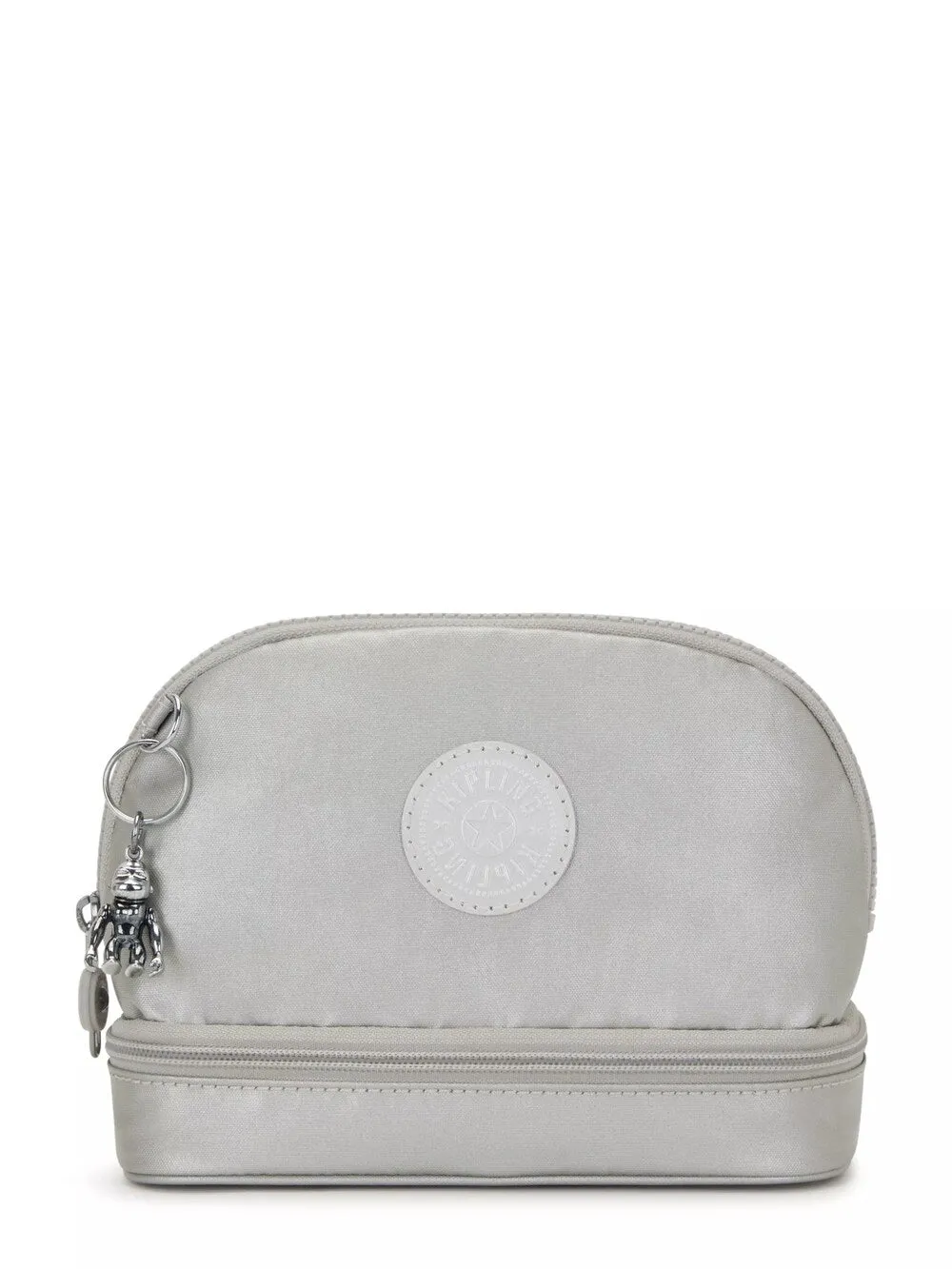 Kipling toiletry bag, gray