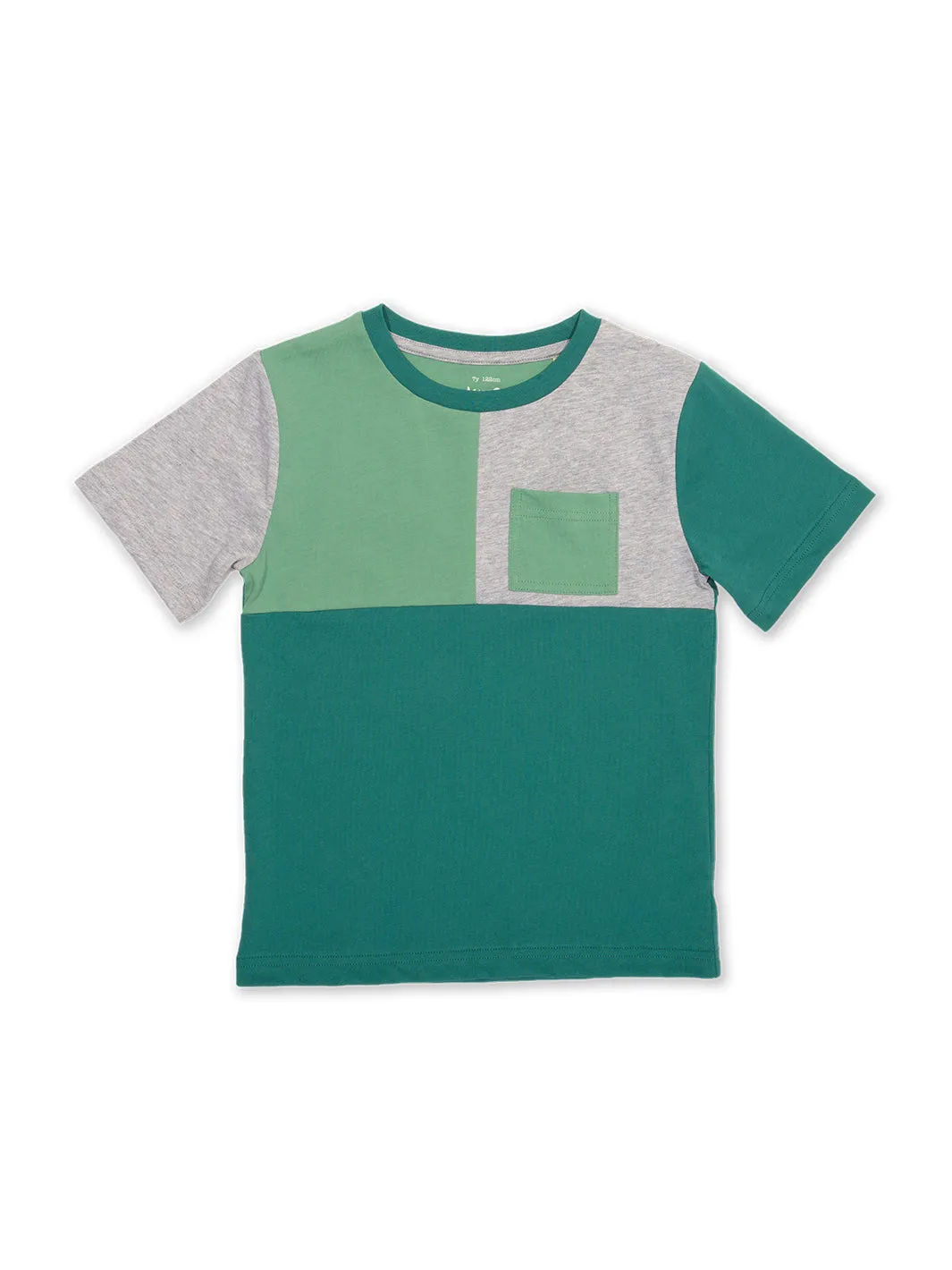 Kite Colour Block T- Shirt