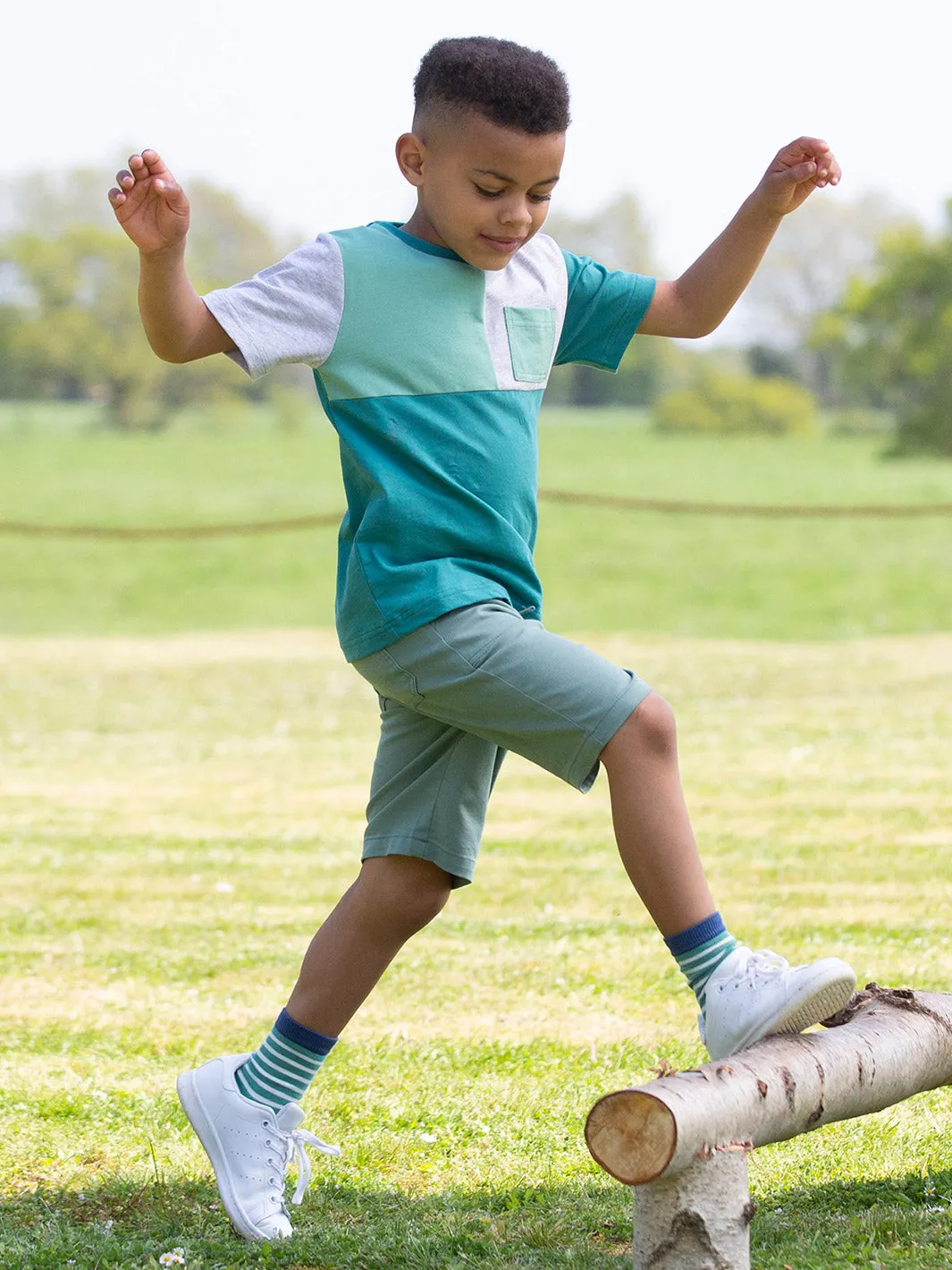 Kite Colour Block T- Shirt