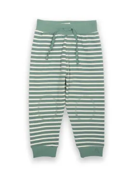 Kite Stripy Joggers, Spruce