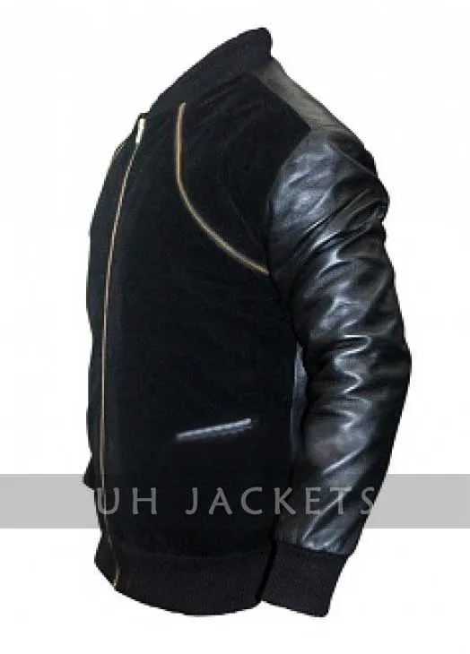 Leather Black Jacket For Men