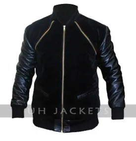 Leather Black Jacket For Men