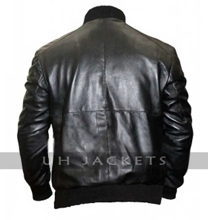 Leather Black Jacket For Men