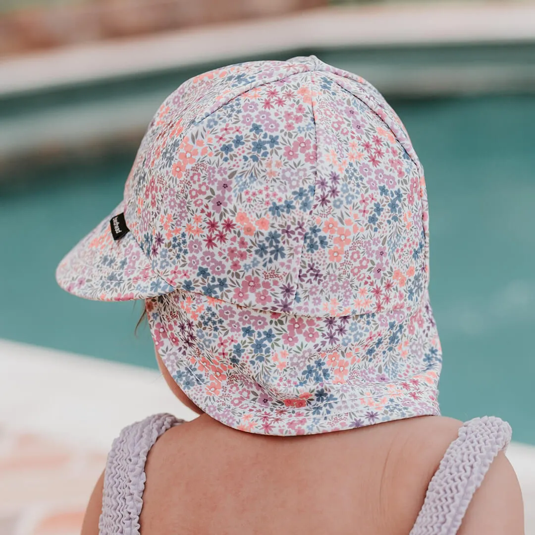 Legionaire Flap Sun Hat - Blossom