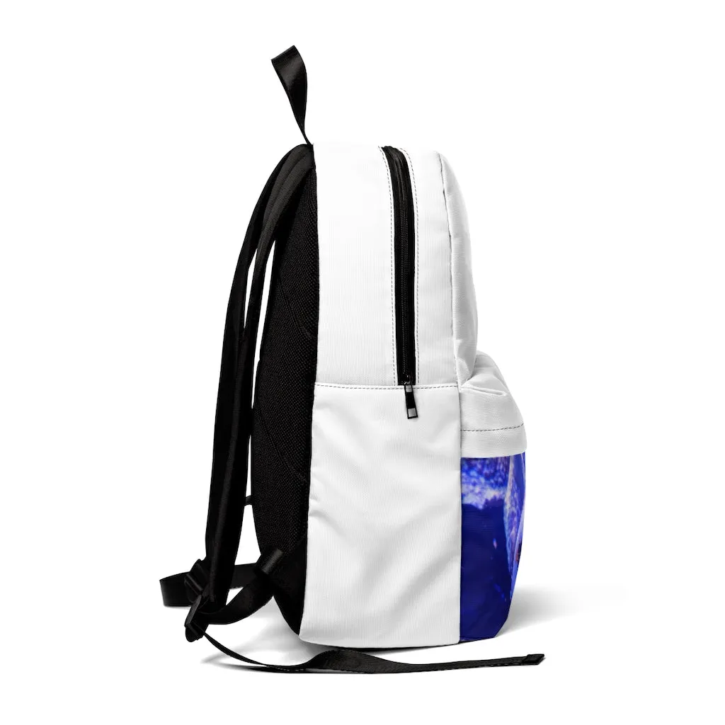 Light White Fish Unisex Classic Backpack