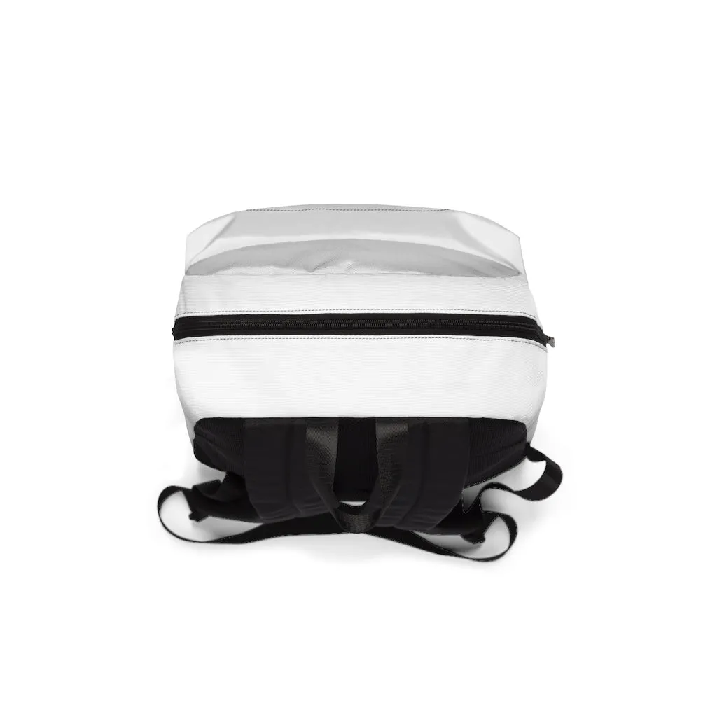 Light White Fish Unisex Classic Backpack