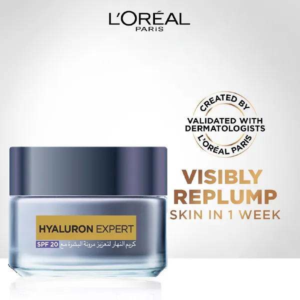 L'oreal Skin Expert - Hyaluron Expert Day Cream