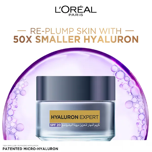 L'oreal Skin Expert - Hyaluron Expert Day Cream