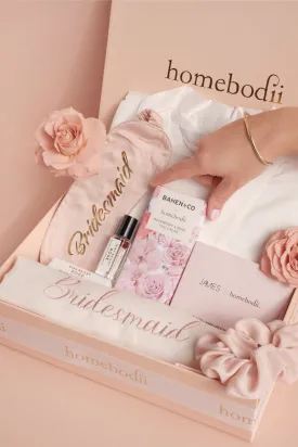 Luxury Bridesmaid Gift Hamper - White