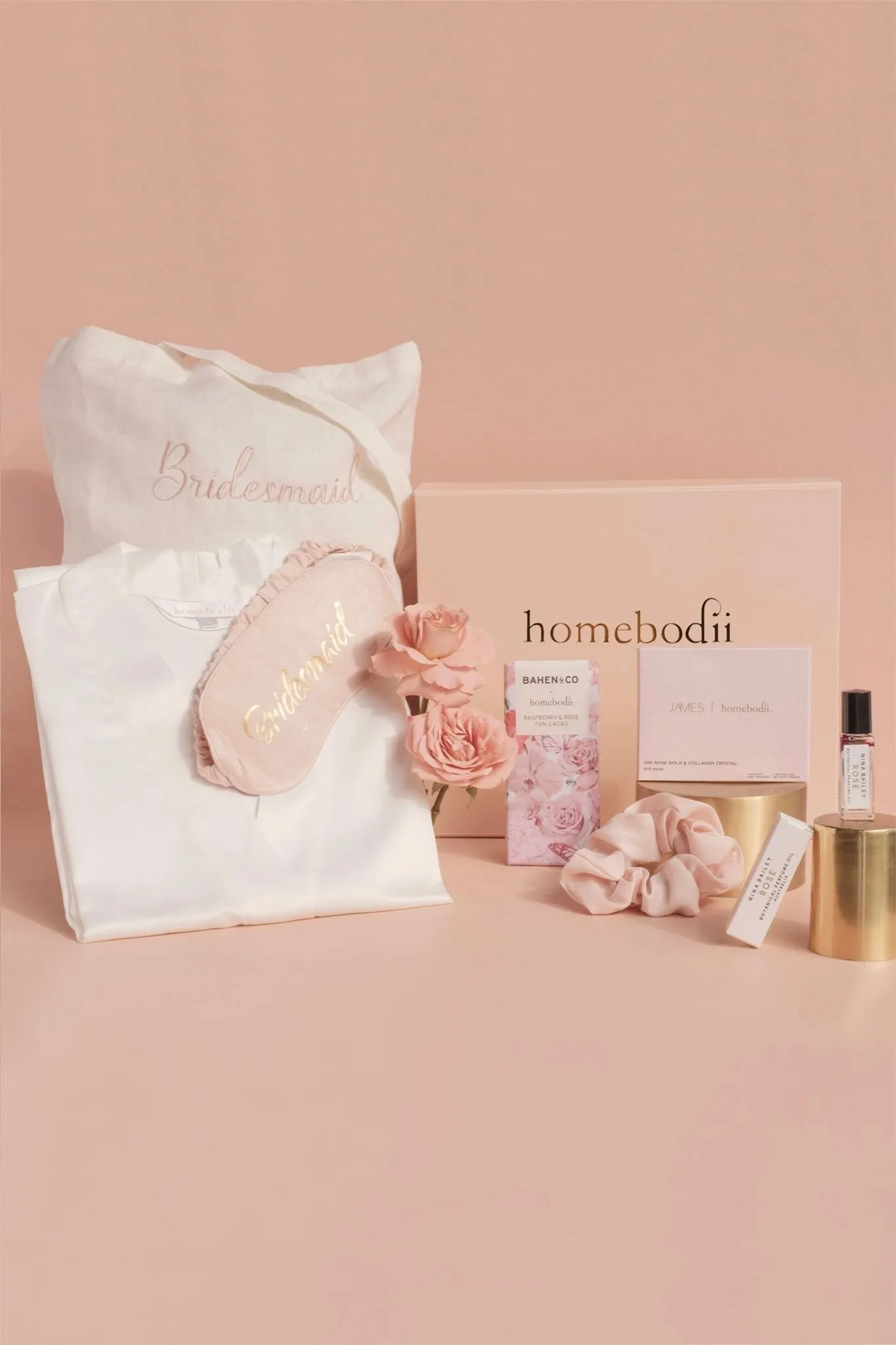 Luxury Bridesmaid Gift Hamper - White