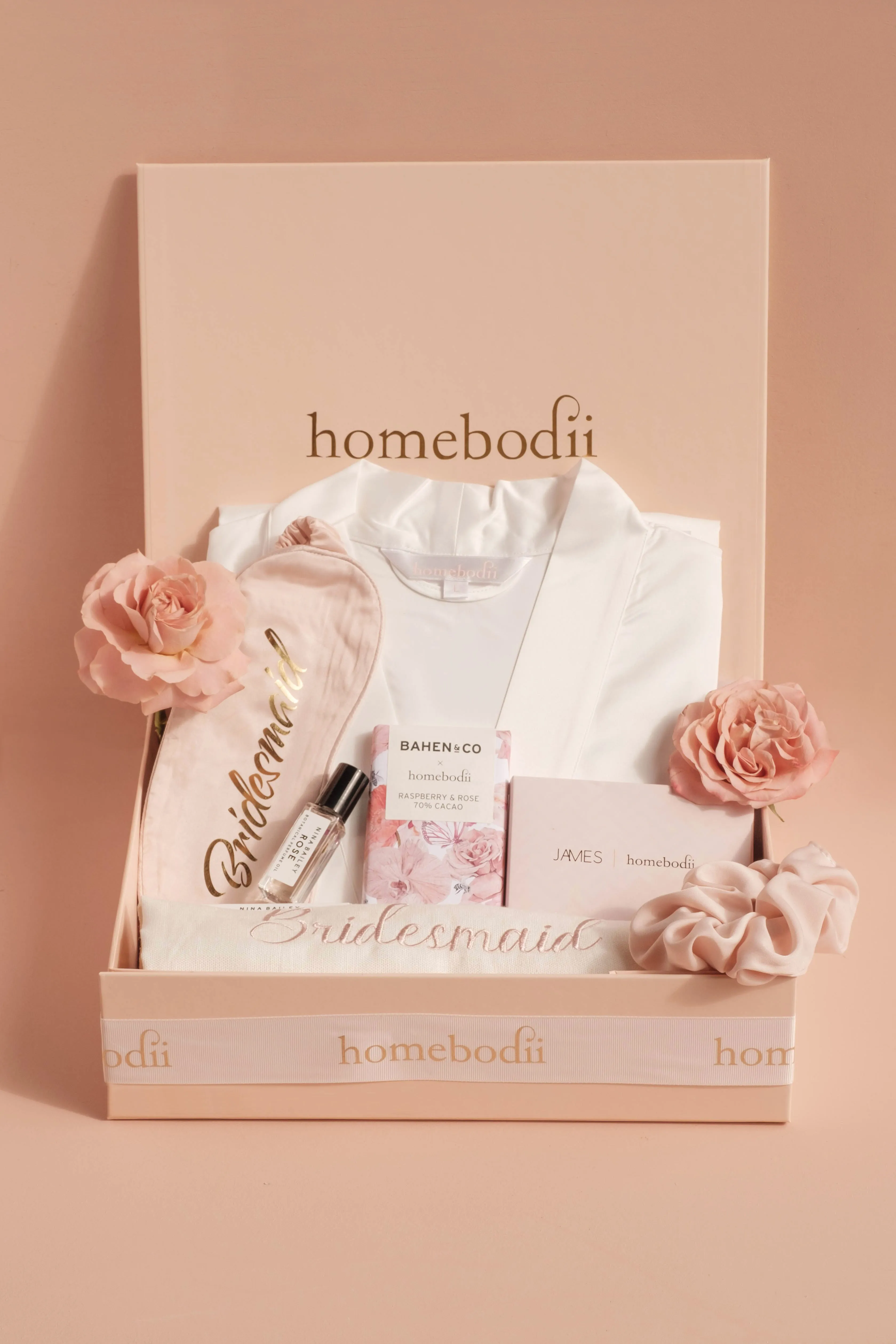 Luxury Bridesmaid Gift Hamper - White