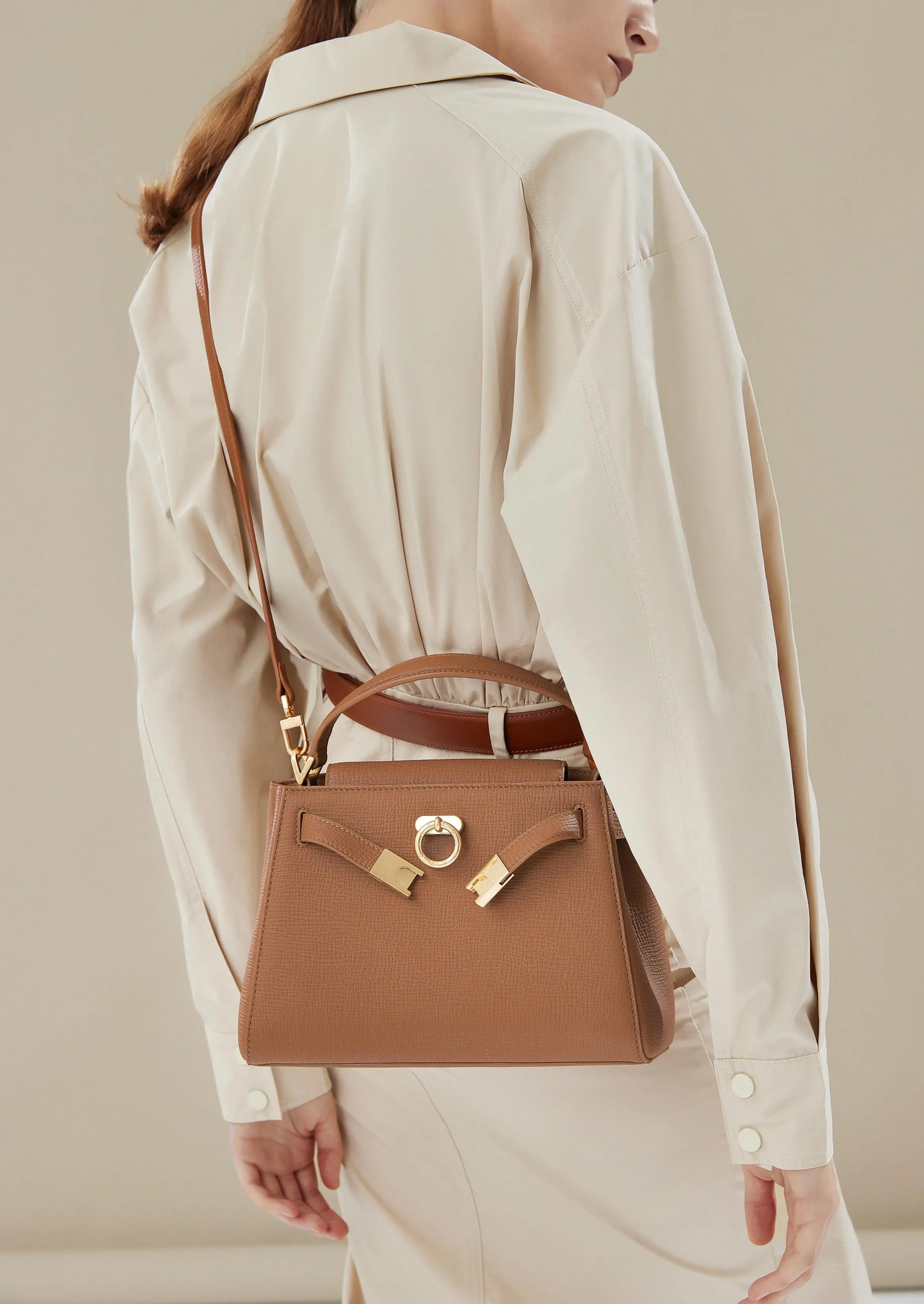 Madison Top Handle Bag