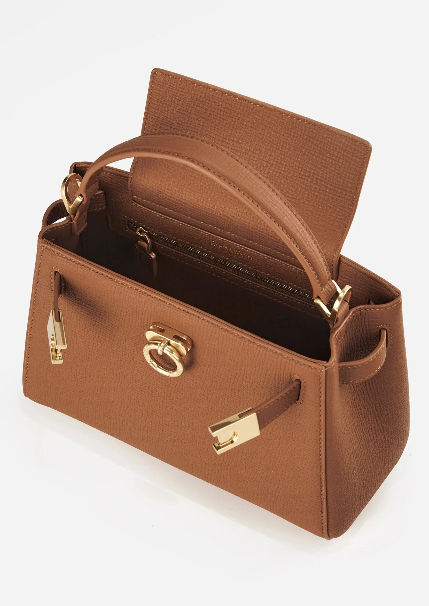 Madison Top Handle Bag