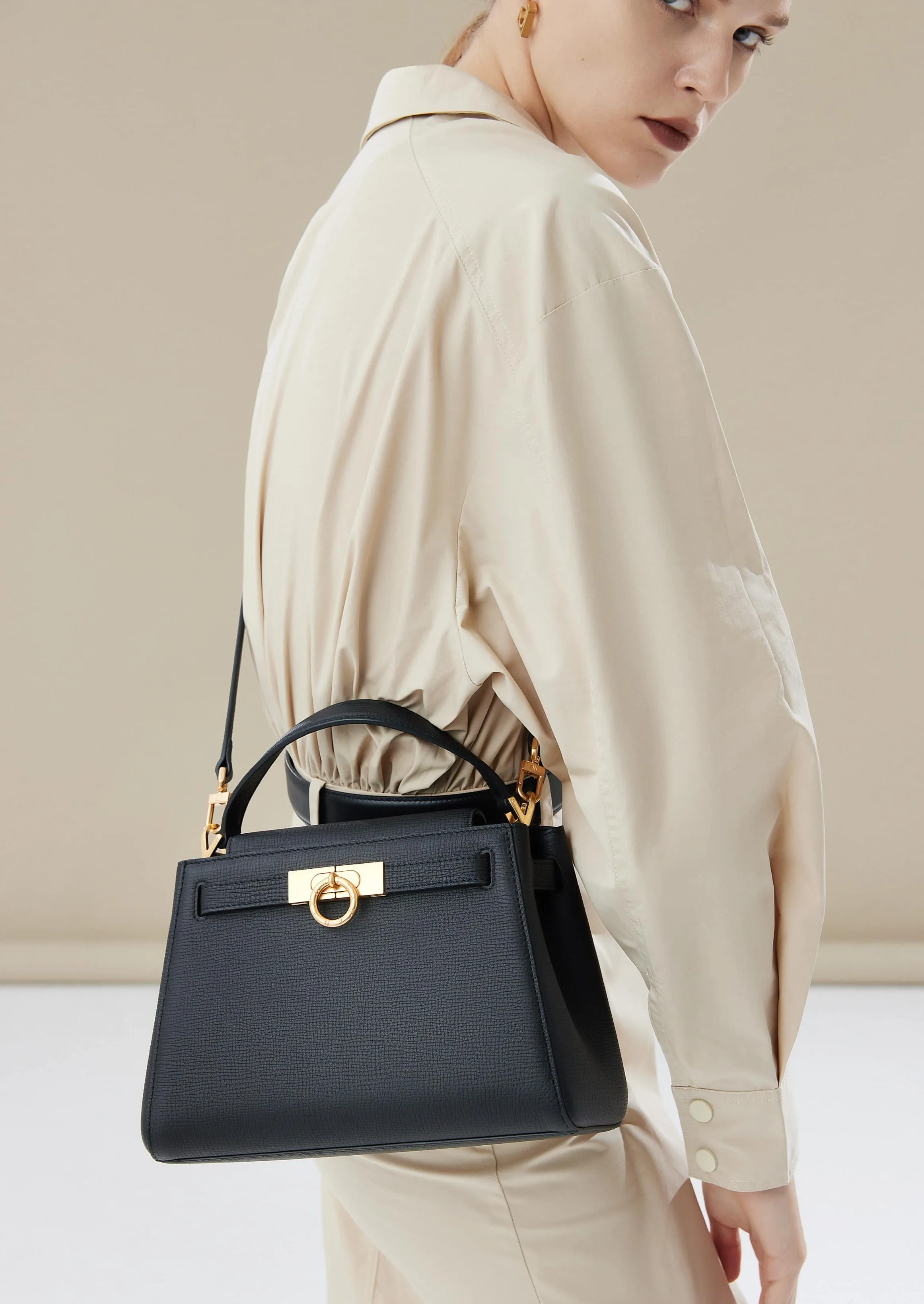 Madison Top Handle Bag