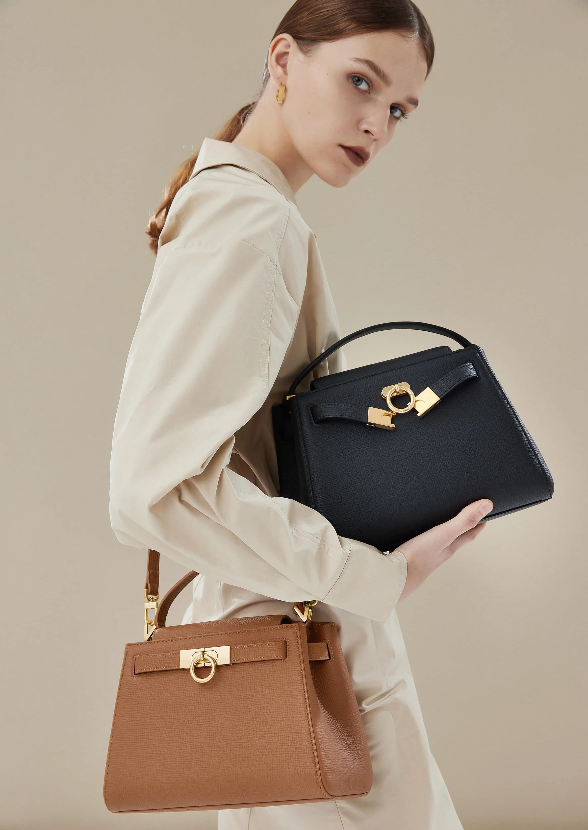 Madison Top Handle Bag