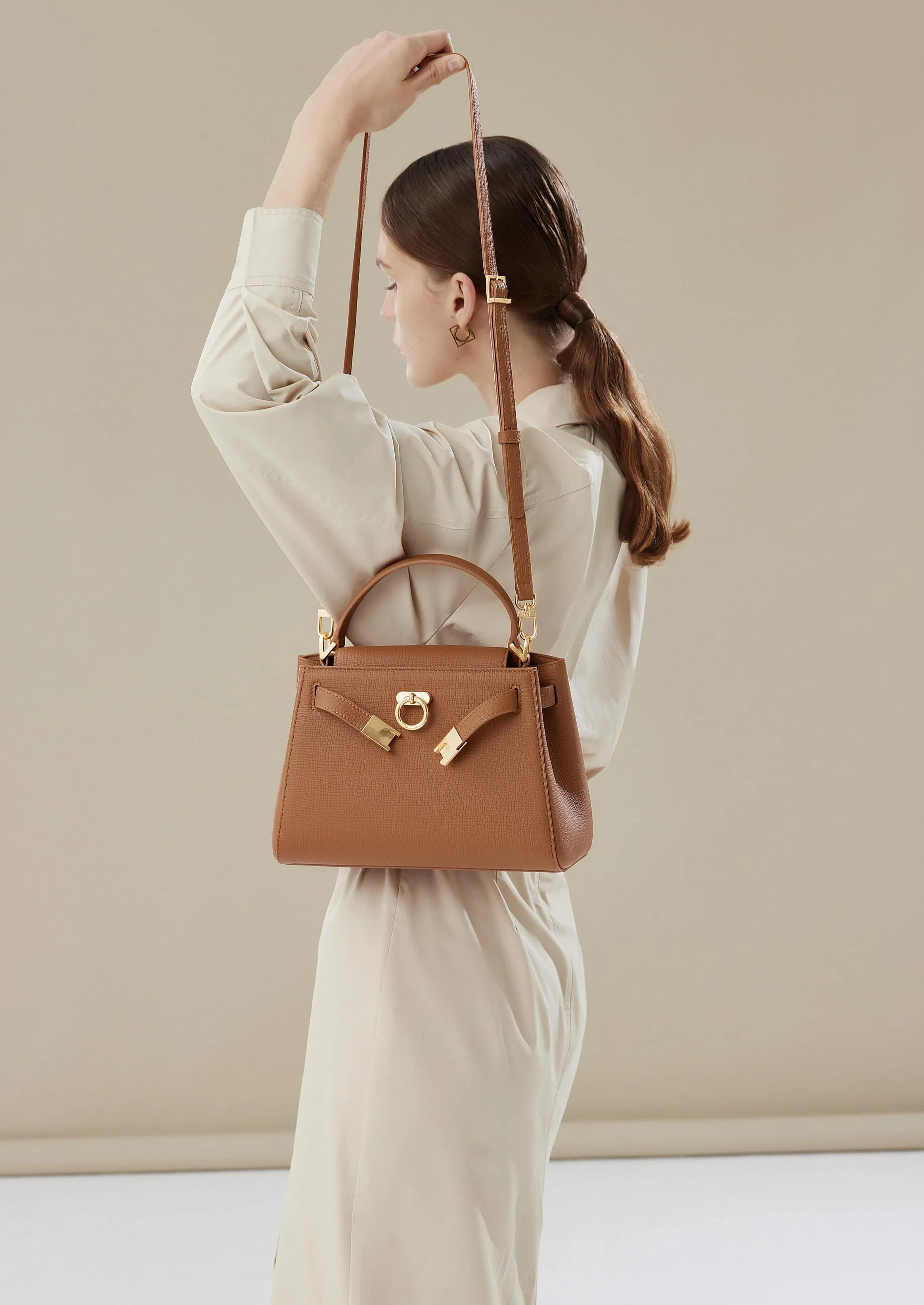 Madison Top Handle Bag