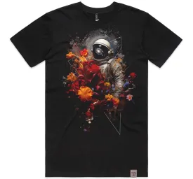 Major Tom Men's T Black