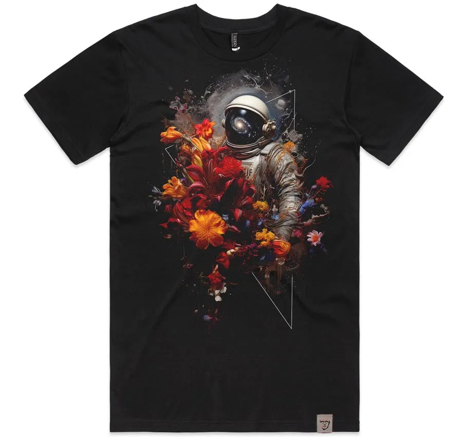 Major Tom Men's T Black