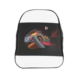 Mecha Whale Strider School Backpack