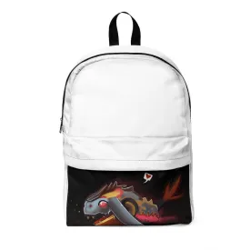 Mecha Whale Strider Unisex Classic Backpack