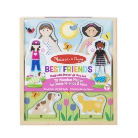 Melissa & Doug Magnetic Dress-Up - Best Friends (Pre-Order)