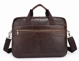 Men's crossbody bag leather handbag