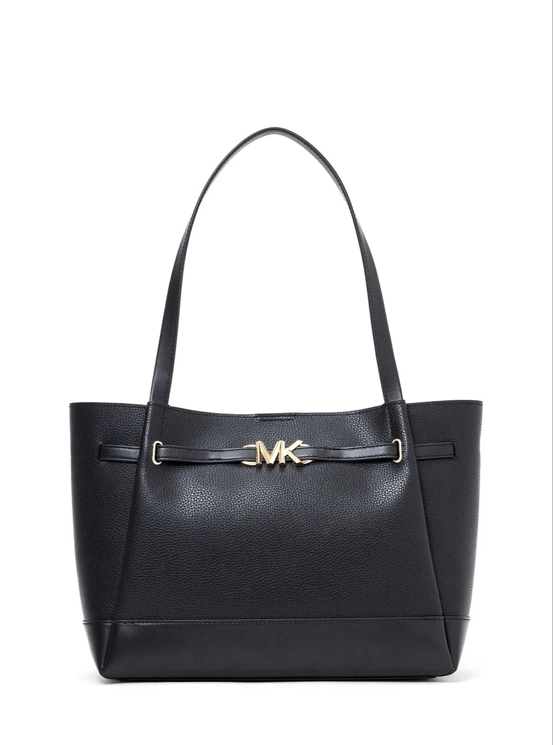 Michael Kors Reed Large Belted Leather Tote