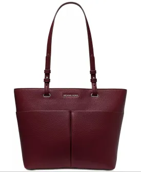 Michael Kors Women's Merlot Bedford Top Zip Pocket Tote