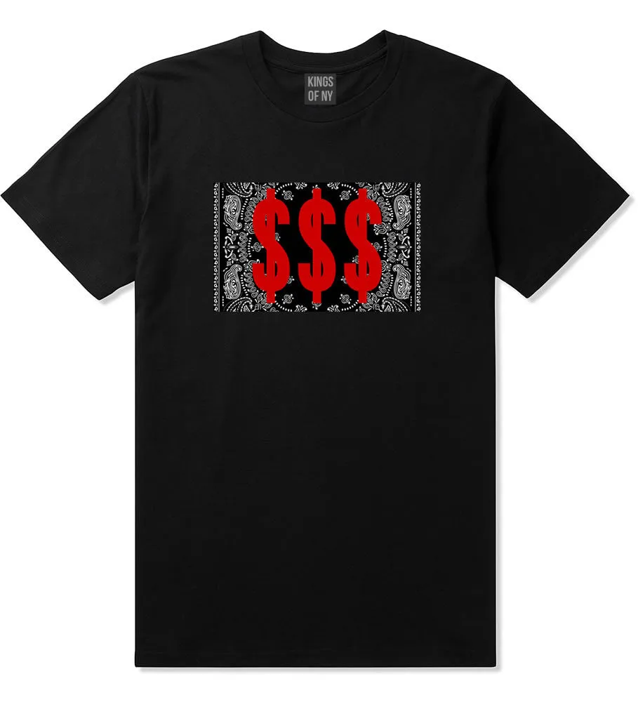 Money Bandana Gang Boys Kids T-Shirt