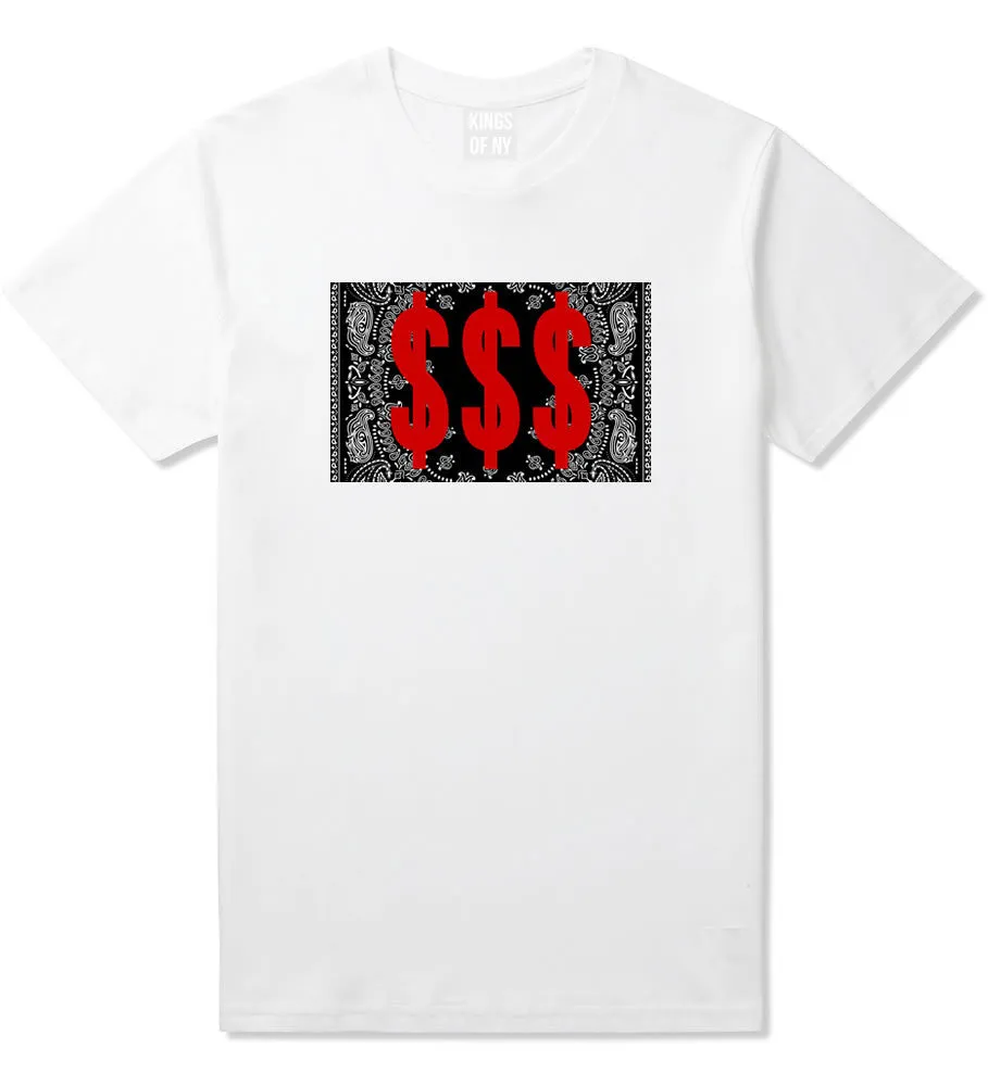 Money Bandana Gang Boys Kids T-Shirt