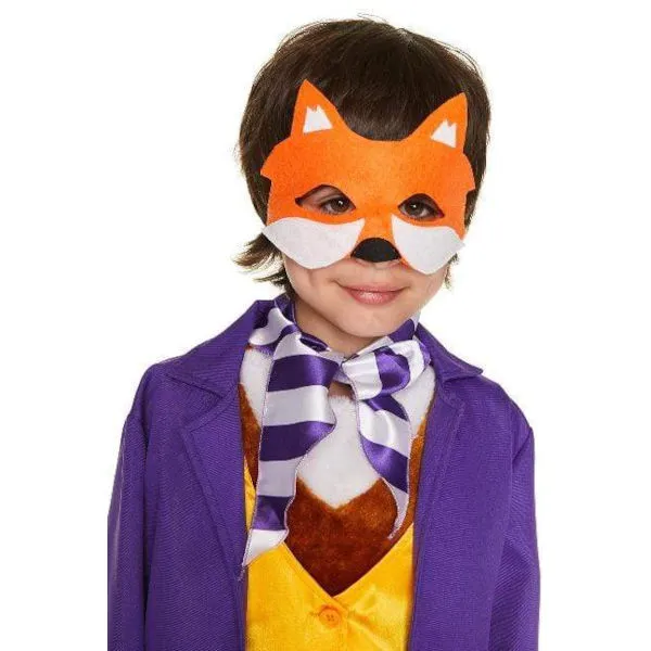 Mr Fox Boys Costume