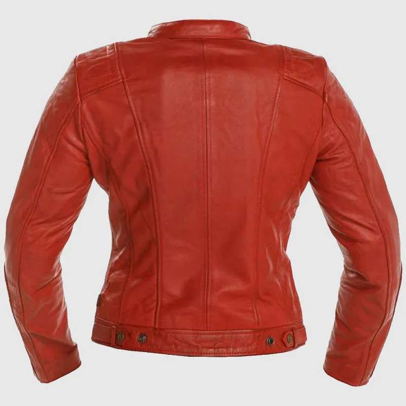 New Premium Quality Richa Lausanne Ladies Leather Jacket