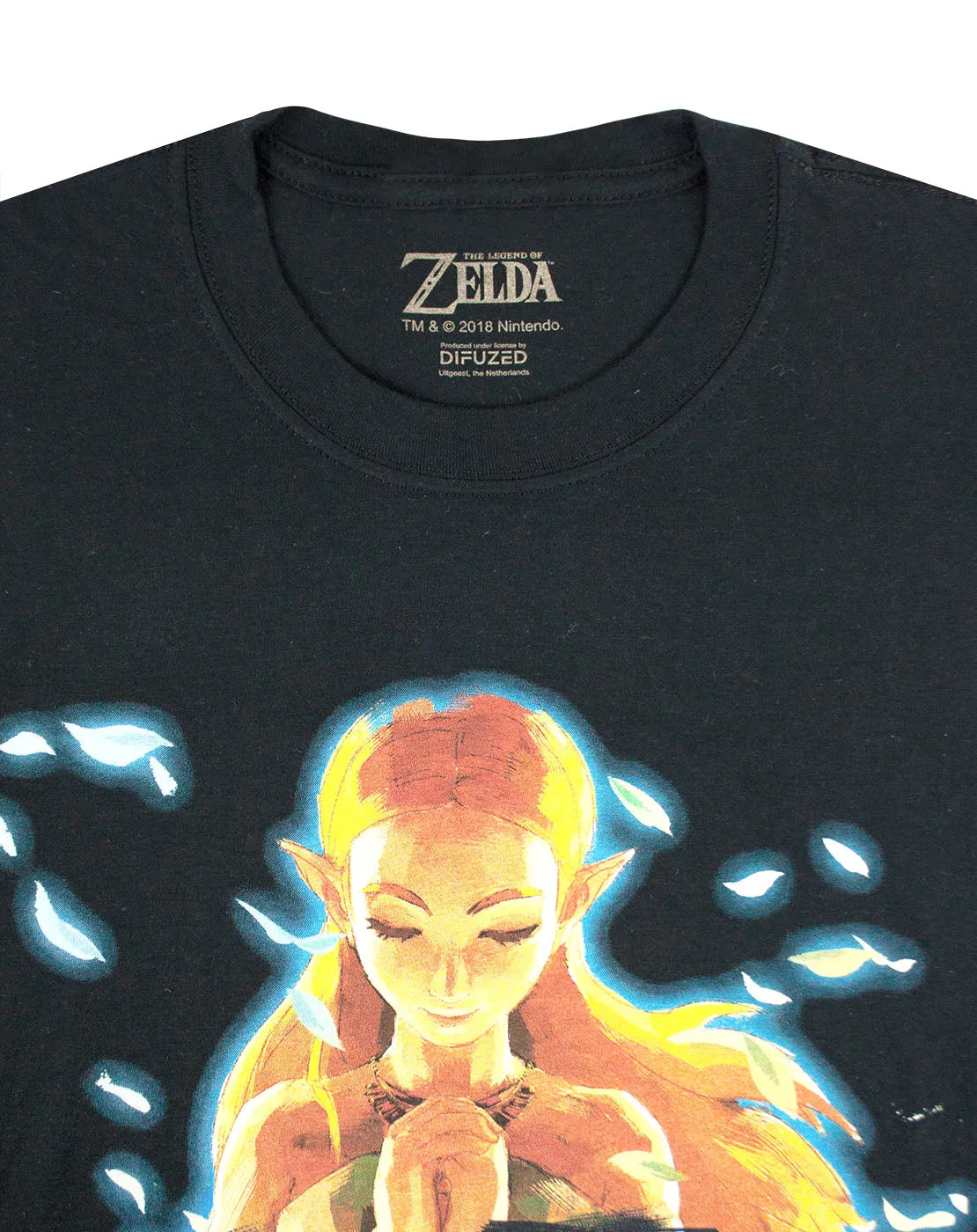 Official Zelda Breath Of The Wild Mens T-Shirt Multipack