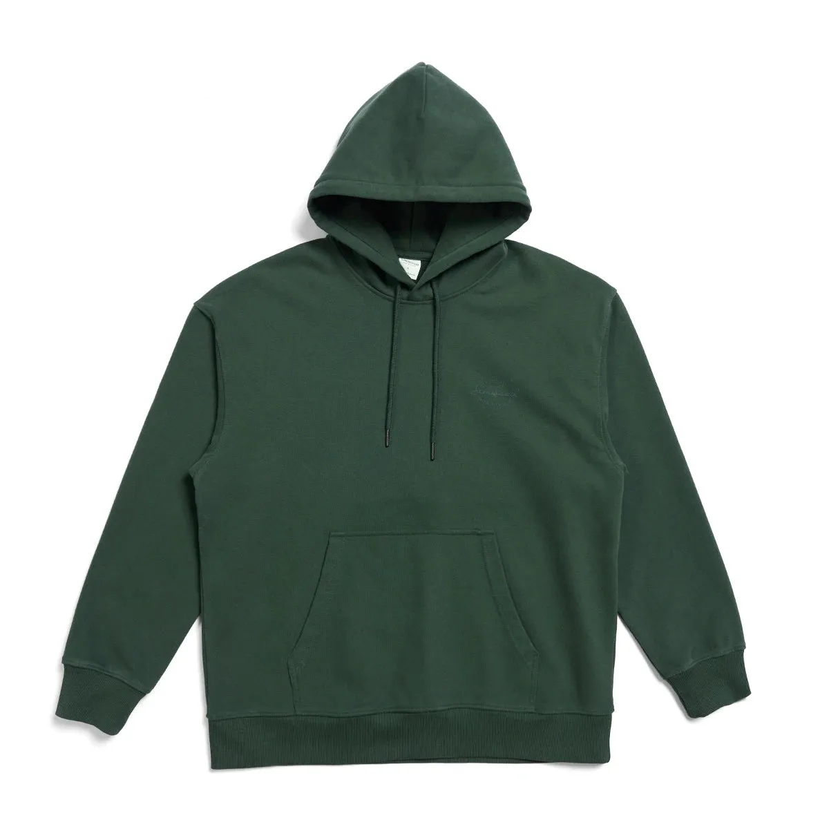 Oversize Hoodies Men with Carbonized Compact Spinning Fabric