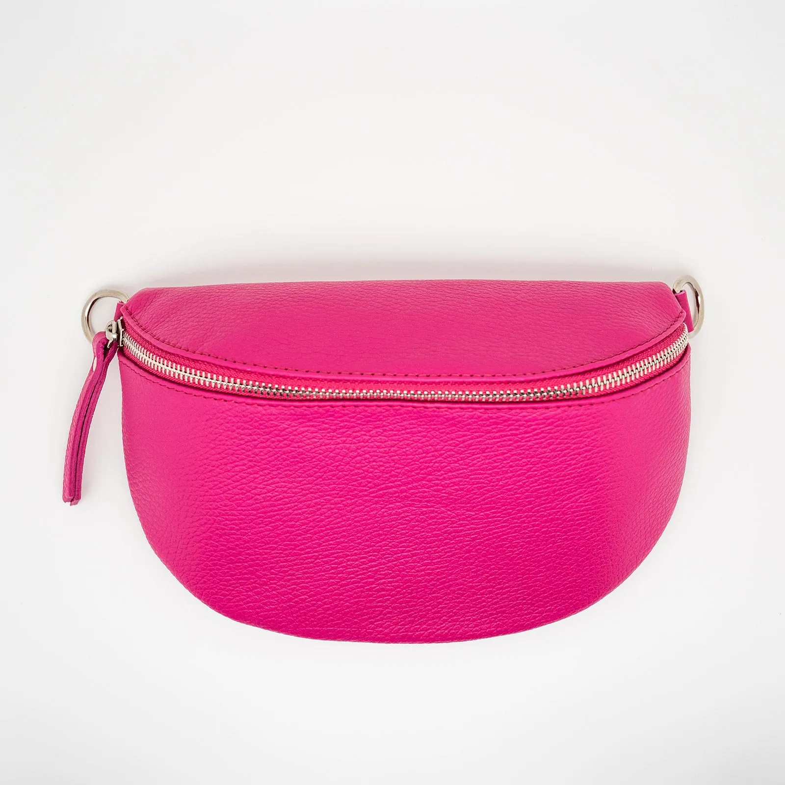 Pink Crossbody Bag