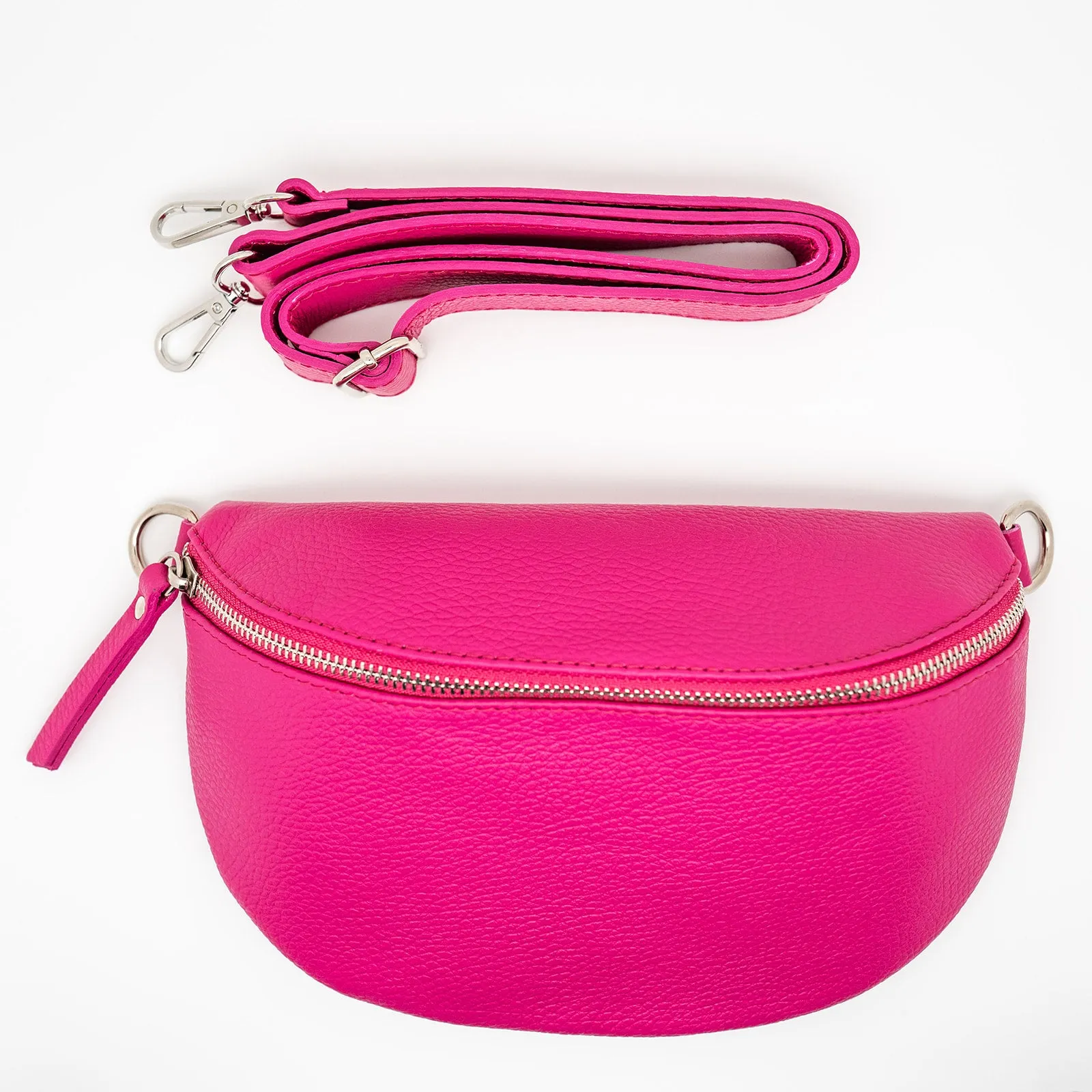 Pink Crossbody Bag