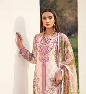 Printed Karachi Dress Material Salwar Suit for Ladies