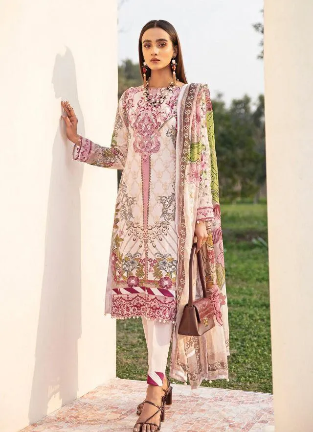 Printed Karachi Dress Material Salwar Suit for Ladies