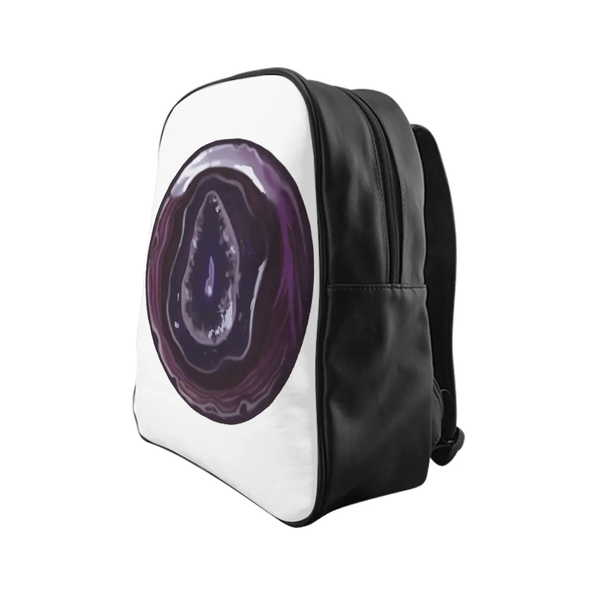 Purple Rock School Backpack