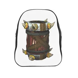 Raptor Barrel School Backpack