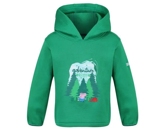 Regatta Peppa Pig Adventure Childrens Ready Hoodie