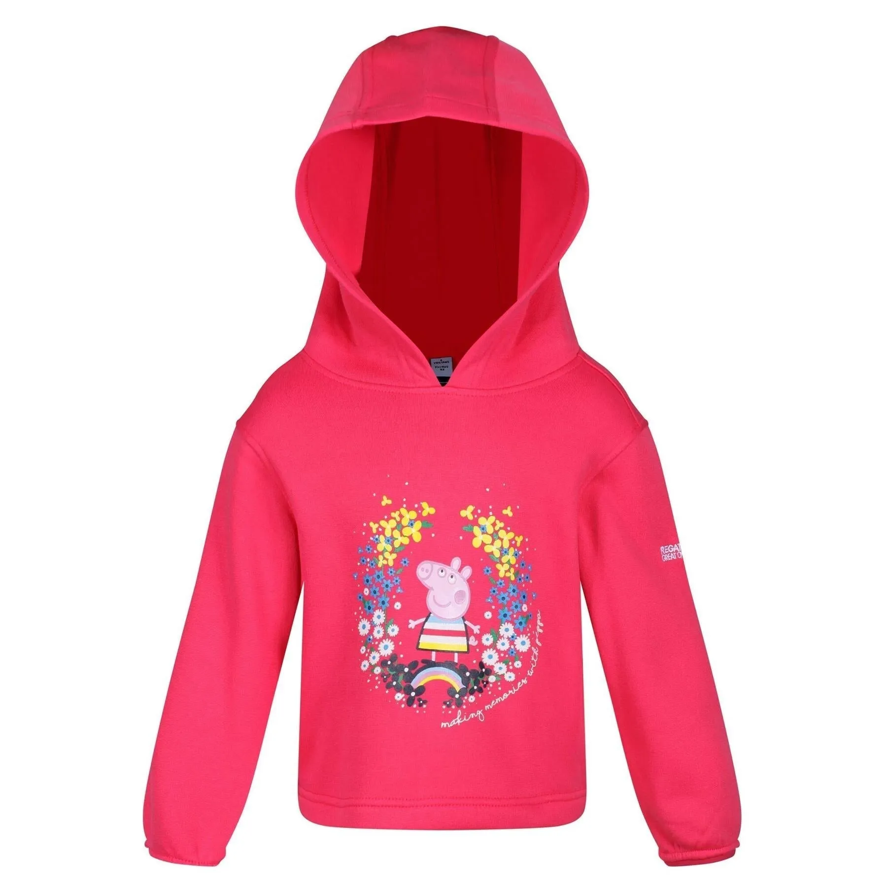 Regatta Peppa Pig Adventure Childrens Ready Hoodie