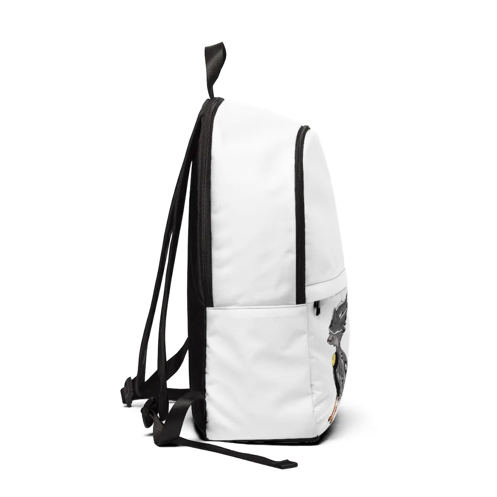 Rerann Unisex Fabric Backpack