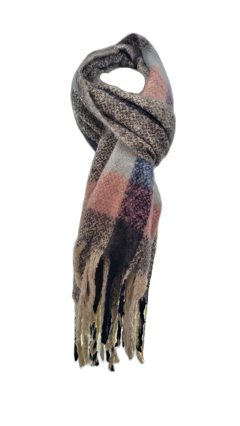 RMD2305-38 VERA TUCCI SCARF NEW FOR AW23! 5 COLOURS