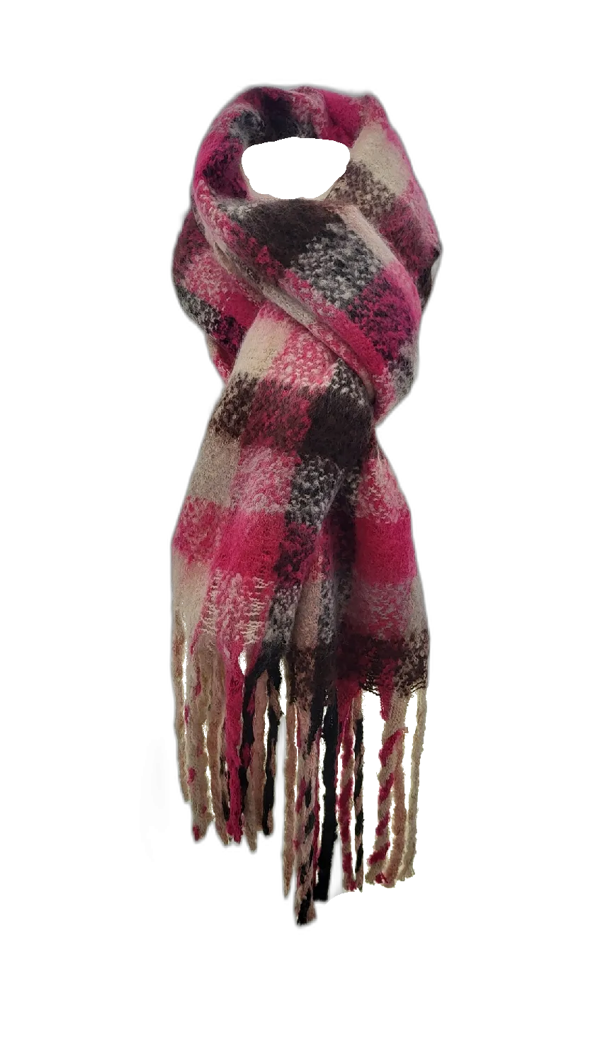 RMD2305-38 VERA TUCCI SCARF NEW FOR AW23! 5 COLOURS