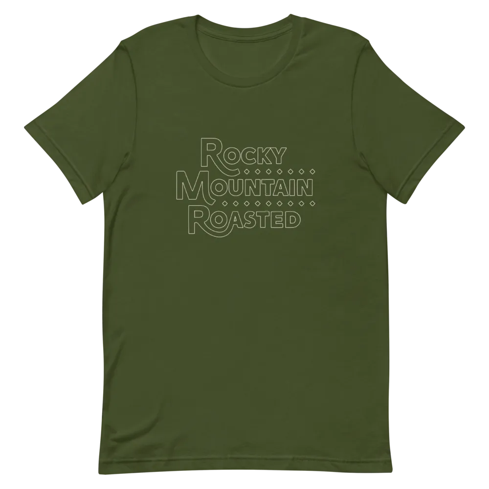 Rocky Mountain Roasted Shirt {Adult}